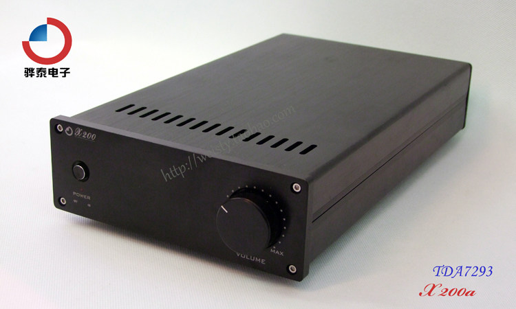 TDA7293 7294 bile-flavored HIFI home computer 200W audio high-power fever-grade amplifier