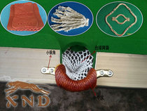 American billiard table special iron horn cowhide common corner mesh bag net pocket billiards supplies billiards accessories