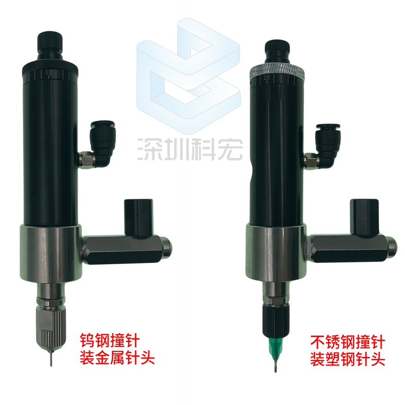 High precision impact valve visual machine valve high precision dotting valve automation rubber valve injection valve