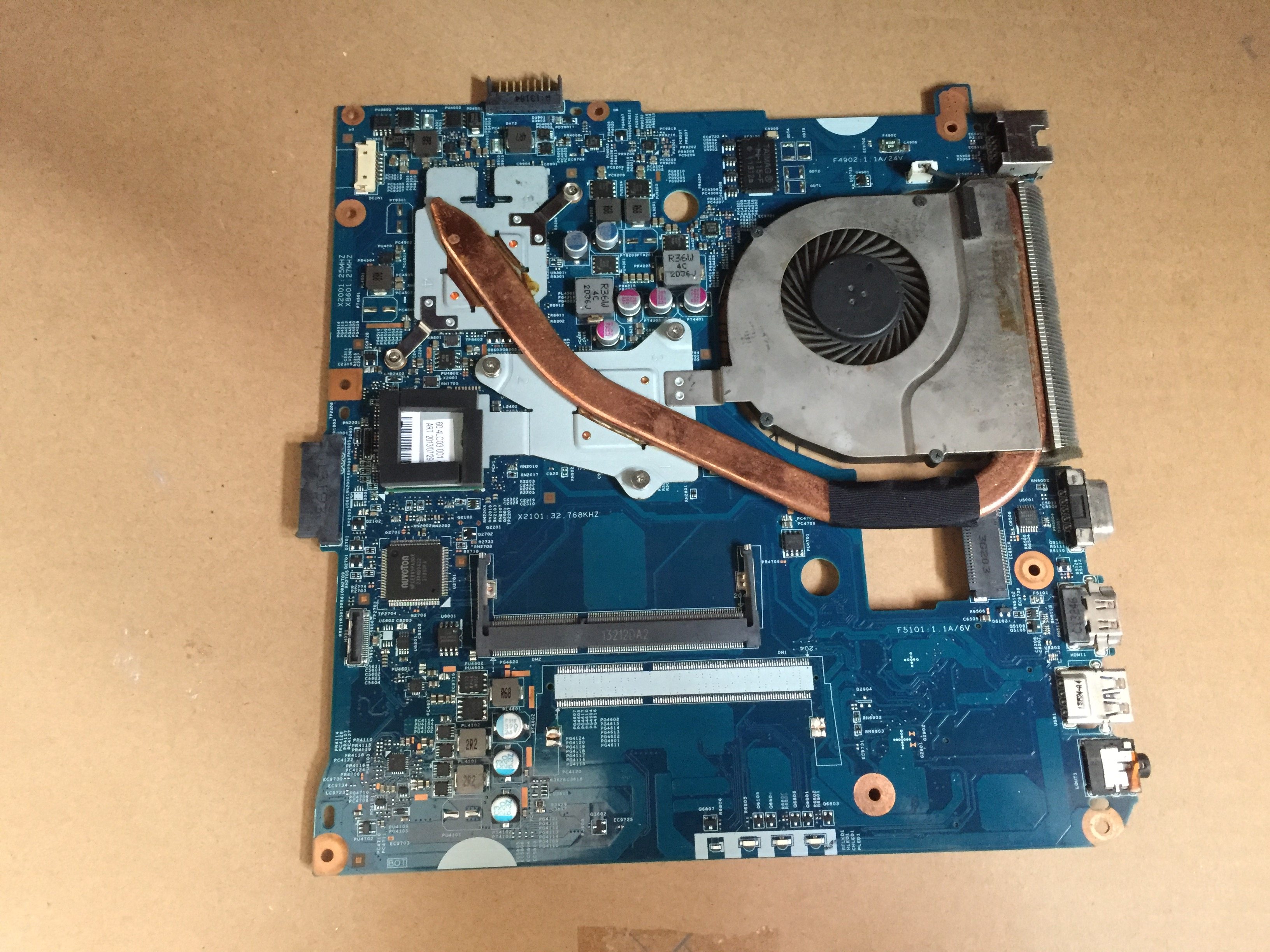 ACER macro-E1-470G E1-470G MS2376 EC-470G motherboard 12280-3 I3 I5 independent display card