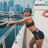 Спортивные шорты, штаны для спортзала, летнее белье для коррекции формы бедер для тренировок, для бега, в обтяжку