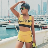 Спортивные шорты, штаны для спортзала, летнее белье для коррекции формы бедер для тренировок, для бега, в обтяжку