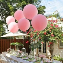 18 inch latex round ground burst balloon wedding decoration Wedding decoration Birthday balloon chain decoration blasting balloon