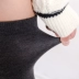 Vớ nữ đầu gối mùa xuân và mùa thu cotton vớ yoga nhảy đầu gối đệm chân ấm chân dài vớ cao