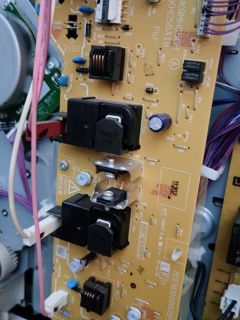 Suitable for Sharp 2522 High-Voltage Board, Power Board, Motherboard, Interface Board, Disassembly