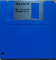 Bad Disc Swap SONY FLOPPY DISK SONY LOW DENSITY FLOPPY DISK 3 5-inch 720K Disk