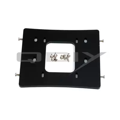 (Zhan Qidian)Acrylic hard drive to bracket 5 25-inch CD-ROM drive position to 3 5-inch 2 5-inch