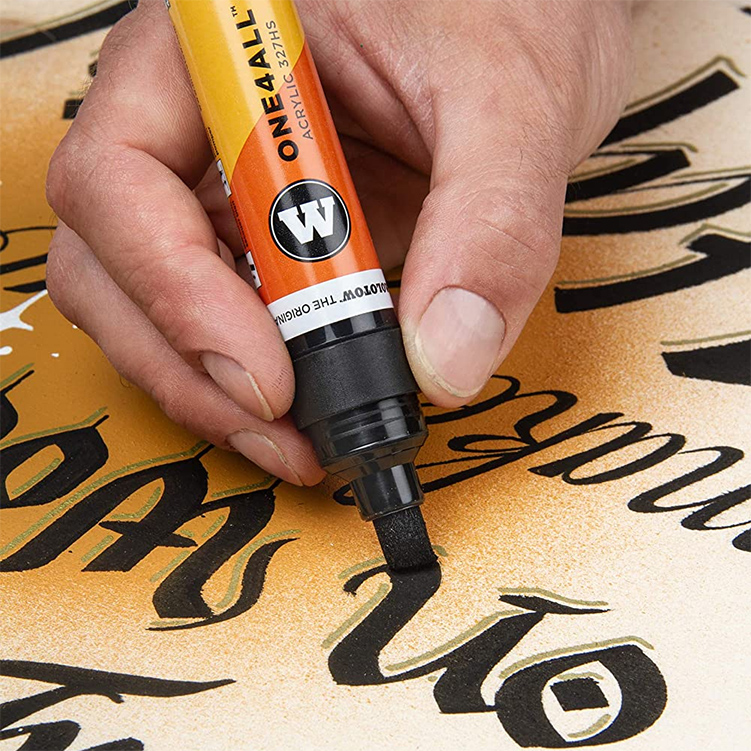 (MOLOTOW) molotow 327HS 4-8 MM mm German imported propylene Macpen