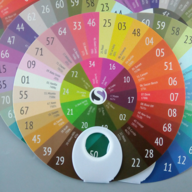 TANKOS] color card fan