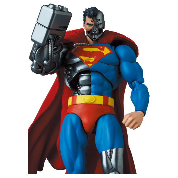 Medicom MAFEX No.164 Cyborg Superman -Return of Superman-Action