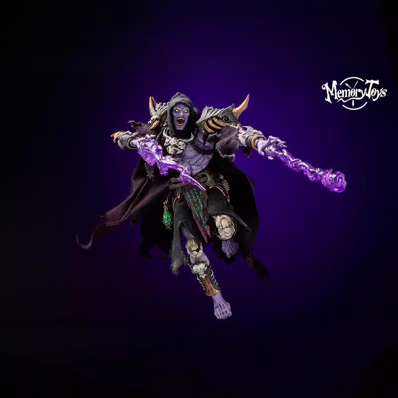 最終値下げ　Memory toys metytoyz Baron Salman Memory Toys - Original Adventurer World Series Necromancer