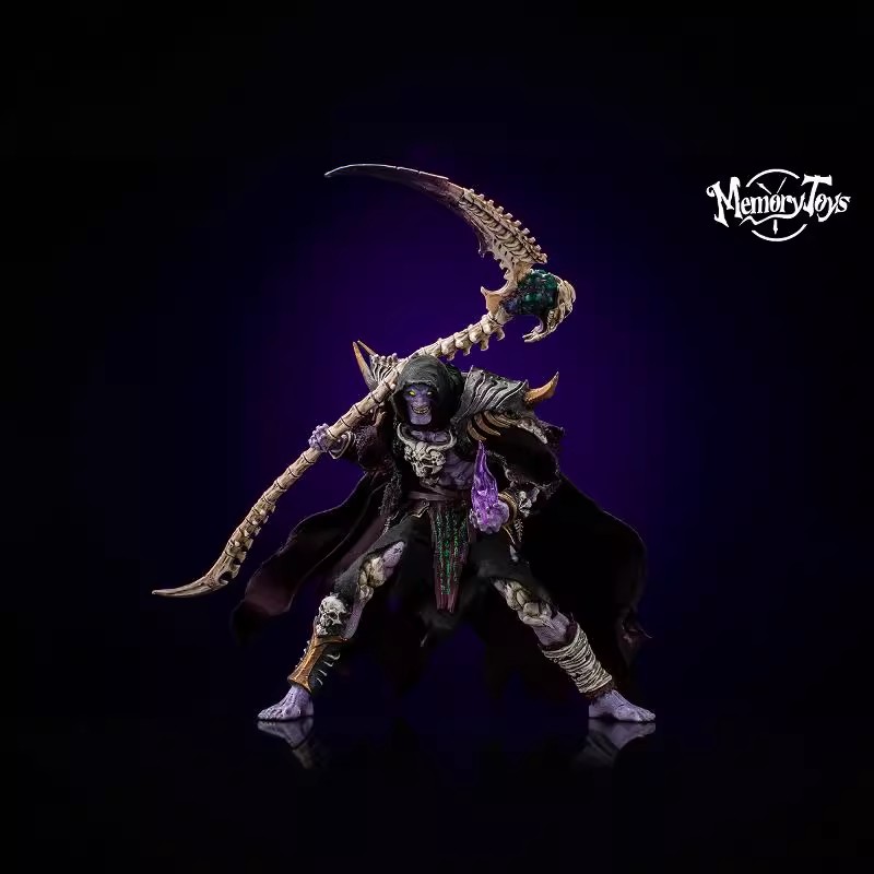 最終値下げ　Memory toys metytoyz Baron Salman Original Adventurer World Series Necromancer Baron Salman