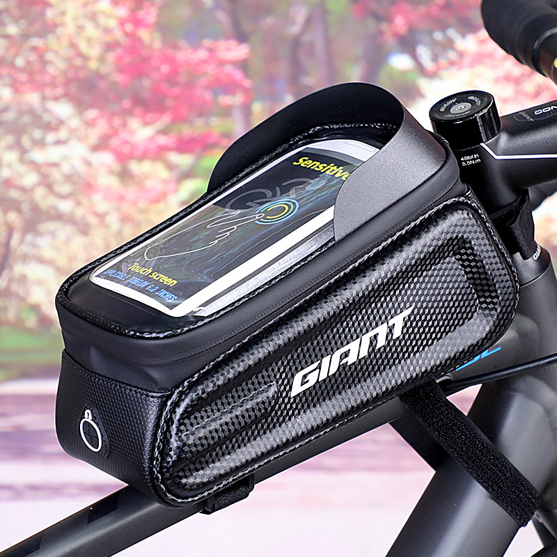 Giant Jiant Bicycle Package Front Bridge Back Mountain Backpack Mobile Bag Tube Package Touch Screen Cycling Equipment