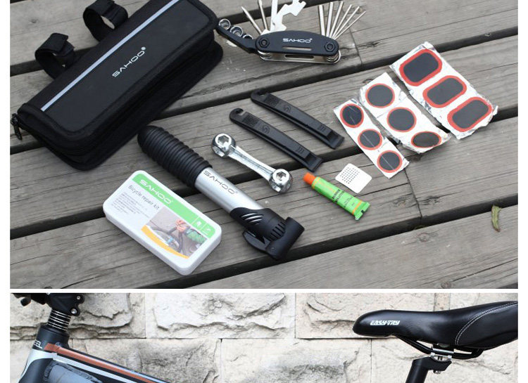 Kit de réparation vélo SAHOO - Ref 2315596 Image 23