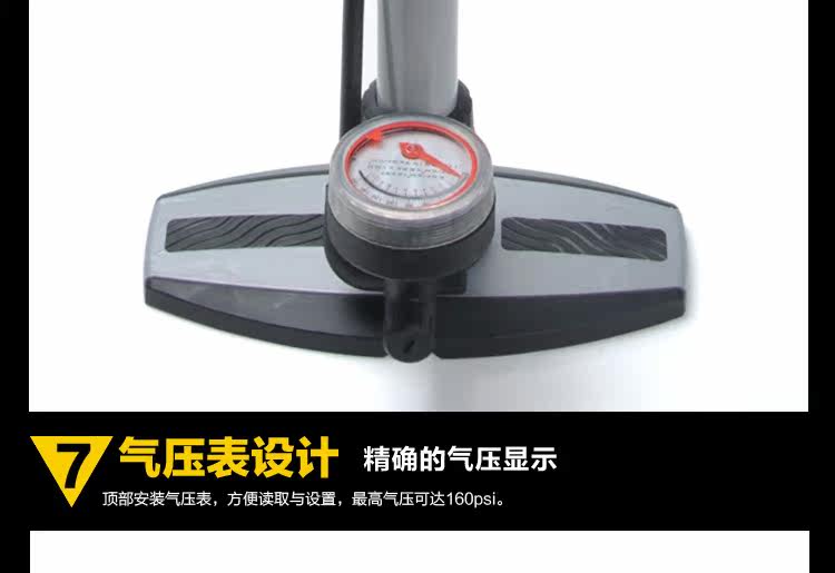 Pompe à vélo GIANT - Ref 2387369 Image 24