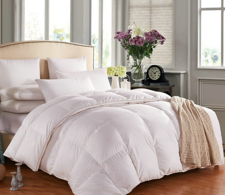 Swiss Hilton&Resorts Five-Star Hotel Duvet 95 White Goose down Winter Quilt Core Two-In-One Mother-In-Law Spring & Fall