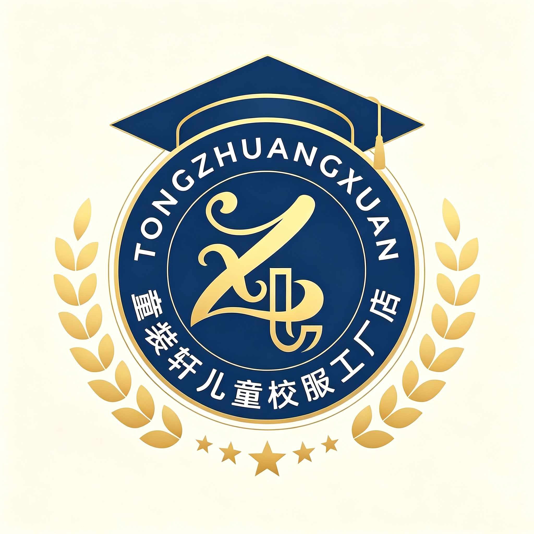 童装轩儿童校服工厂店的LOGO