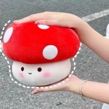 Милая плюшевая кукла с грибочками-гвоздиками, игрушка, подушка, подарок на день рождения