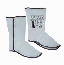 Mingshun welding protective foot cover leather foot cover leather foot cover foot protection 362 models