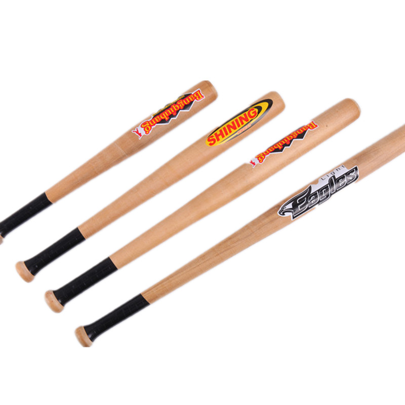 Solid wood baseball bat home car wooden baseball bat self-defense wooden hardwood baseball bat car baseball bat