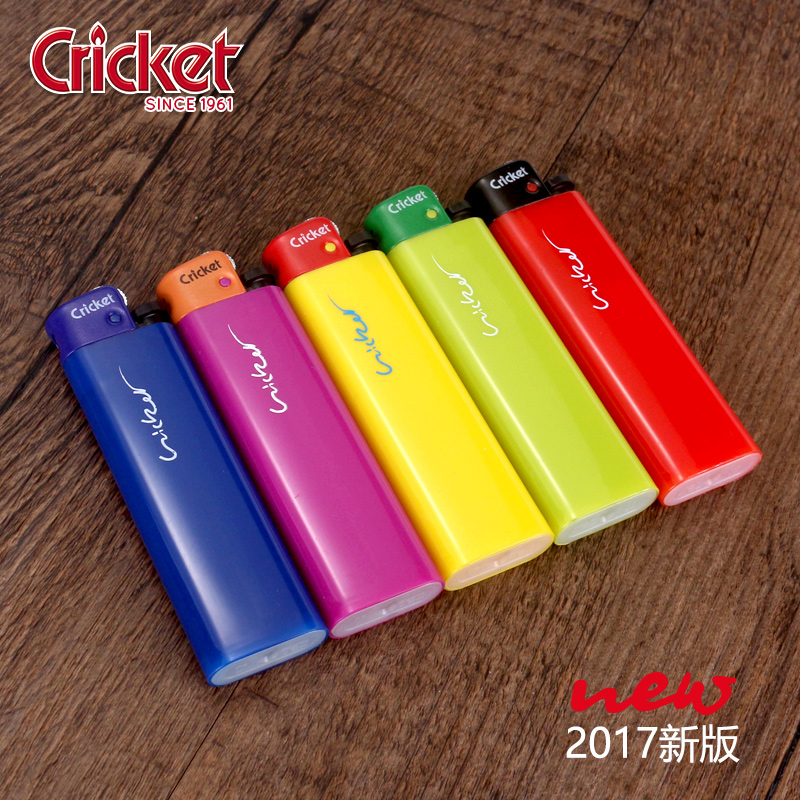 Nhập khẩu châu chấu nhẹ hơn bánh xe nhẹ hơn 25 lần nhẹ hơn nhựa nhẹ tùy chỉnh - Bật lửa các loại bật lửa