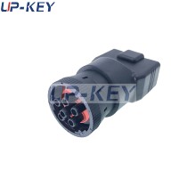  Heavy duty truck 6pin to OBD female adapter