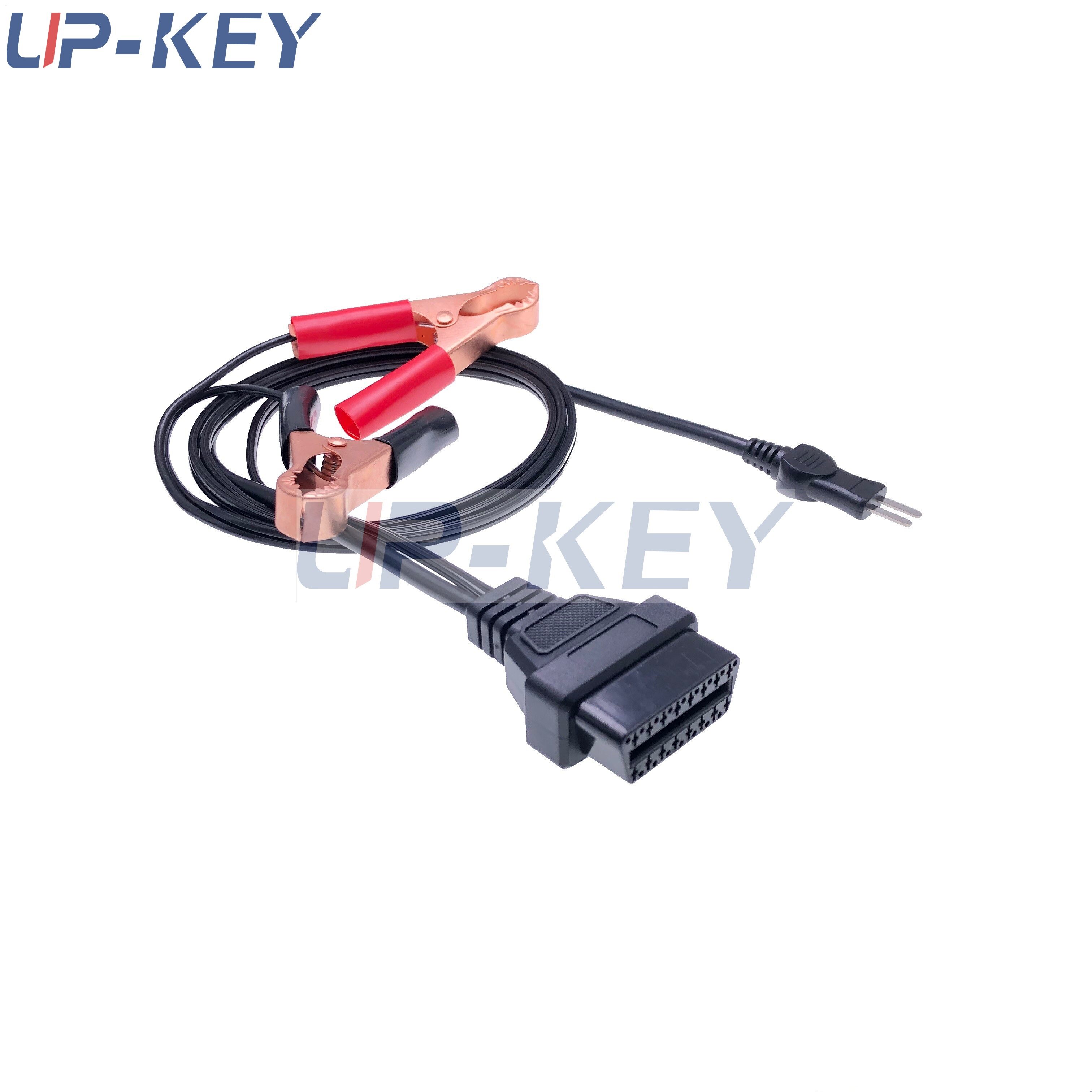 Battery clip to OBD female to 2P