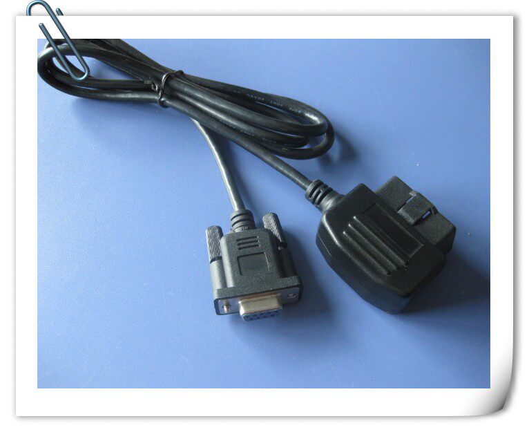 ELM327OBD to DB9 OBD to transfer port wiring