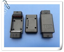  OBD male to female connector OBD adapter box OBD plug