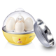 ca nấu mì daewoo Little Bear Egg Cooker Bữa sáng nhỏ tự động hộ gia đình Máy nghiền trứng Máy đa năng Mini - Nồi trứng nồi hấp kính