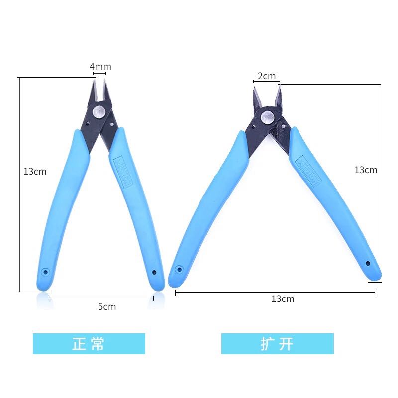 Cung cấp móng tay dỡ kìm xích kim loại kéo cắt khoan cắt kim cương dỡ đồ trang sức dụng cụ đặc biệt - Công cụ Nail bộ đồ làm nail