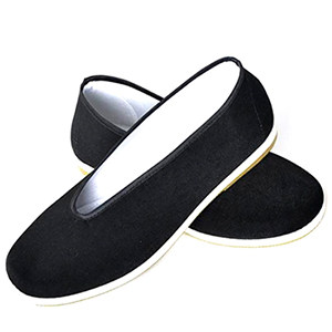 Jade & Source Old Beijing Cloth Shoes Injection Molding Round Mouth Driver Shoes Sloth Low Help Light Mouth Breathable Mid-Aged Casual Shoes