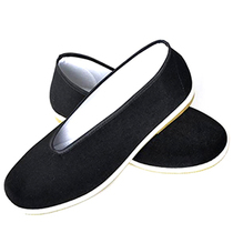 Yuyuan old Beijing cloth shoes injection molded round mouth driver shoes lazy low-top shallow breathable middle-aged casual shoes