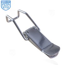 AW0115 steel barrel lock buckle barrel cover buckle long hook buckle long hook buckle fixed luggage buckle accessories