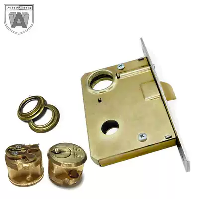 Mental health center lock psychiatry lock Rehabilitation Center nursing home double switch lock door lock special lock