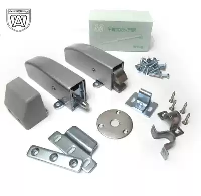 Strong rod fire escape door lock flat push type fire escape door lock accessories building fire safety door lock