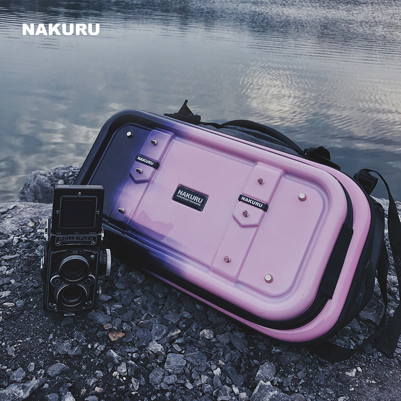 NAKURU travel bag woman double shoulder bag Backpack Fitness Bag Hand Luggage Bag Men Travel Bag Large Capacity Sports Bag