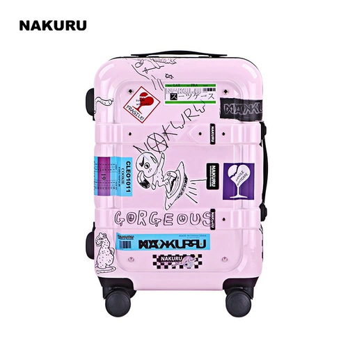 NAKURU Чемодан, сумка, брендовая коробка, 24 дюймов