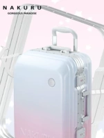 渐变蓝粉 [ 铝框款 ]  亮面