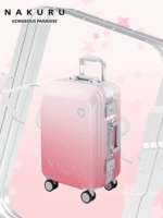 Градиент розовый | Утолщенная алюминиевая рама