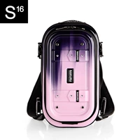 Ударьте фиолетовый S16 (около 16 дюймов) [подходит для 2-3 дней для путешествий]