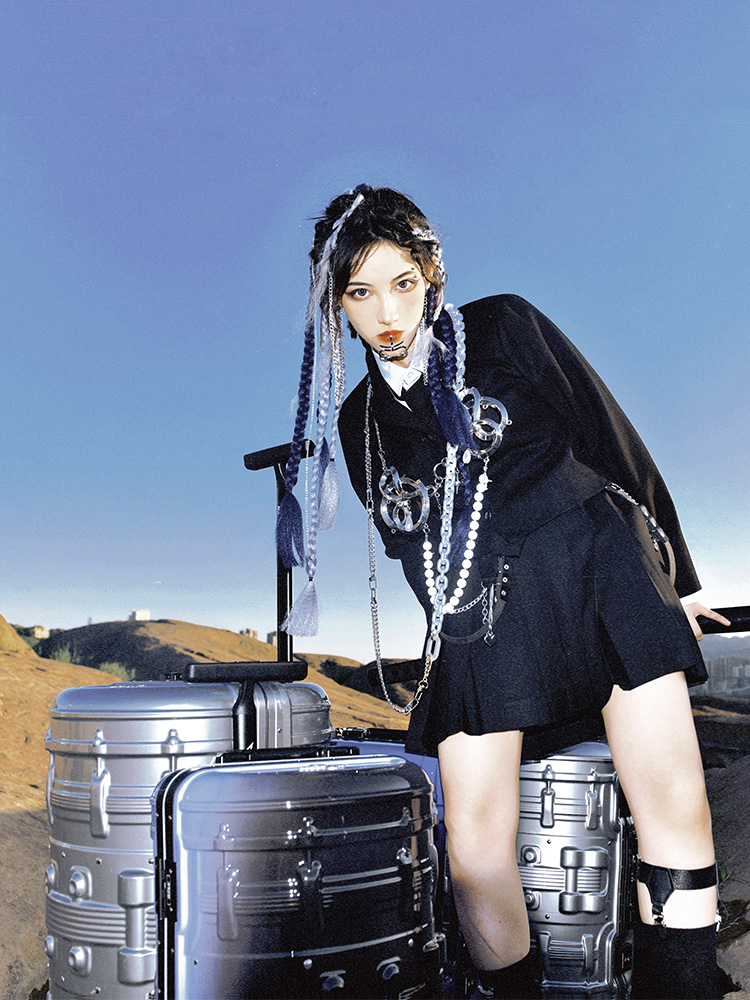 NAKURU travel R1SE joint short-distance box unisex password box 2021 creation camp with the same luggage