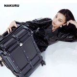 Брендовый чемодан, черная коробка, популярно в интернете, 20 дюймов