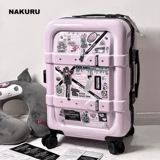 NAKURU Чемодан, сумка, брендовая коробка, 24 дюймов