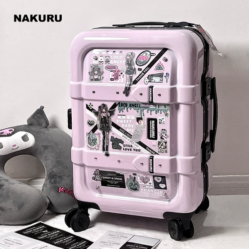 NAKURU Чемодан, сумка, брендовая коробка, 24 дюймов