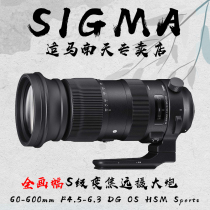 China Horse 60-600mm F4 5-6 3 DG OS HSM Sports telephoto zoom lens