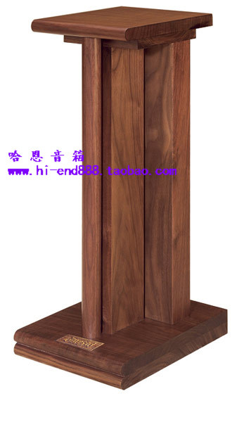 Jazz Rack Yaobao -58 Type of tripod sound box frame wide 19 x deep 23 x high black walnuts solid wood pair