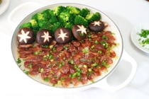 Pre-20 days hair (happy) Cantonese dried oyster sausage 400g