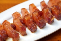 Pre-sent within 20 days (music) Cantonese-style five-flower bacon 400g