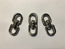 304 stainless steel eye rotating ring rotating buckle rotating body 5mm (diameter thickness)
